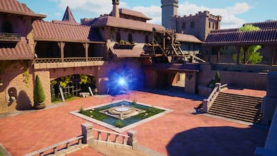Courtyards