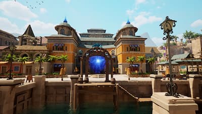 Resort Canal